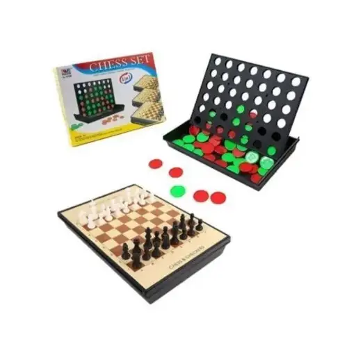 [26396] 4 IN 1 CHESS 320D