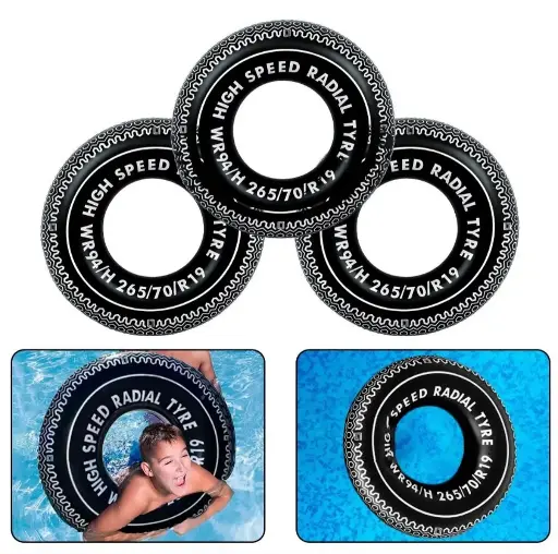 [26401] sun club TYRE SWIM TUBE 41087