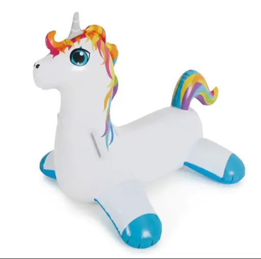 [26422] sun club  unicorn ride-on float 35186