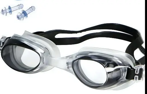 [26429] swimming anti fog goggle -glasses dz-1600