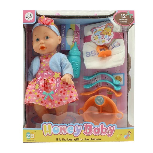 [26495] HONEY BABY ZB758-4