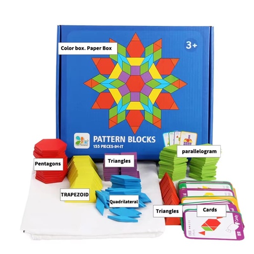 [26500] PATTERN BLOCKS 820-44