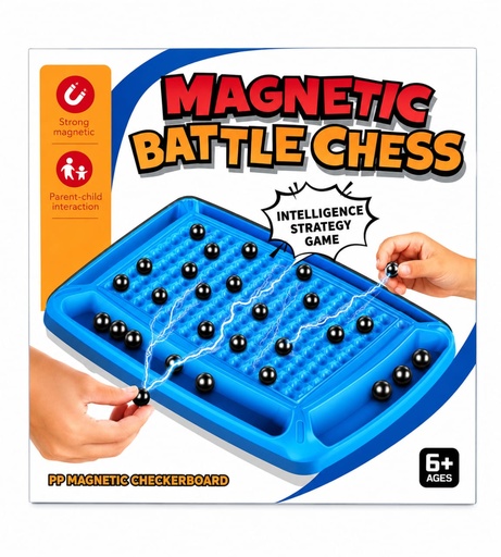 [26501] MAGNETIC BATTLE CHESS A1-992