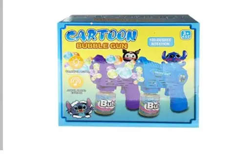 [26508] CARTOON BUBBLE GUN M2-7
