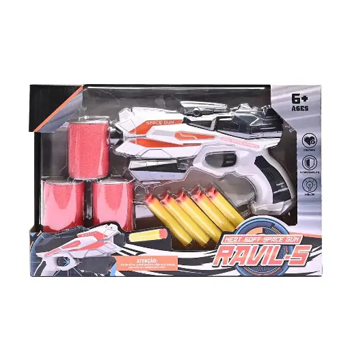 [26510] HEAT SOFT SPACE GUN RAVIL.5 826-32