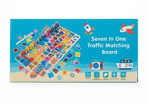 [26522] TRAFFIC MATCHING BOARD 7*1 820-2