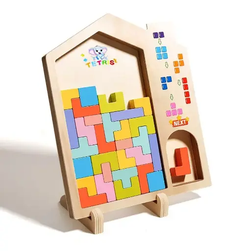 [26535] TETRIS WOODEN TOYS