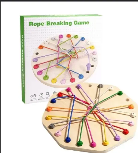 [26543] ROPE TYING GAME 8 SIDES TYPE A34-071