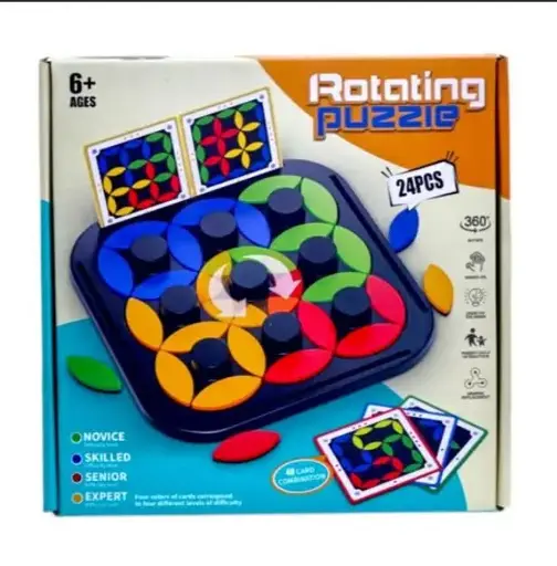 [26549] ROTATING PUZZIE 145A