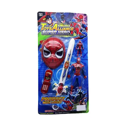 [26600] TOY ALLIANCH SUPER HERO 3385A
