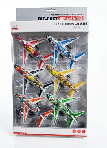 [26604] DIE-CST AIRPLANE MODEL 123-62K
