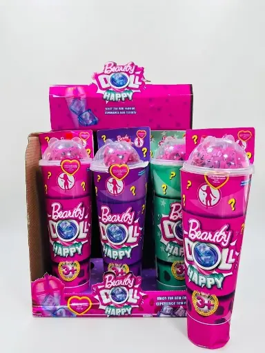 [26615] BEARTY DOLL HPPY 201