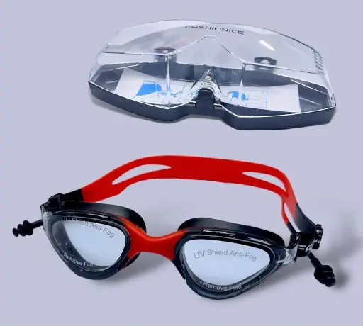[26625] feeldoo swimming goggles black case 2030-7