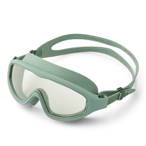 [26632] feeldoo swimming goggles white case 2030-15