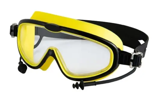 [26635] cima swimming goggles frosted acrylic case 609-4