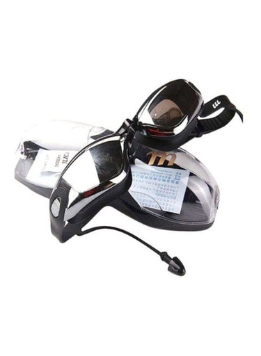 [26636] conquest swimming goggles white case L