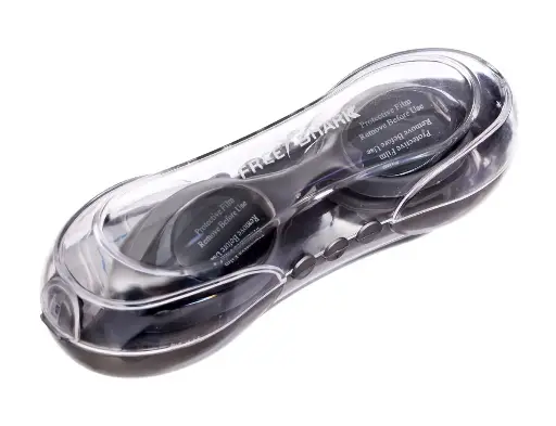 [26644] feeldoo swimming goggles black case 2030-1