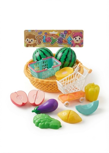 [26662] PLAY SET BASKET 6050
