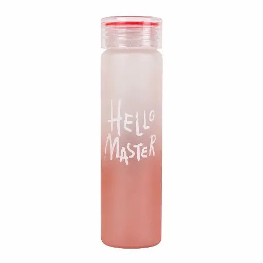 [26675] Hello Master Glass Water Bottles