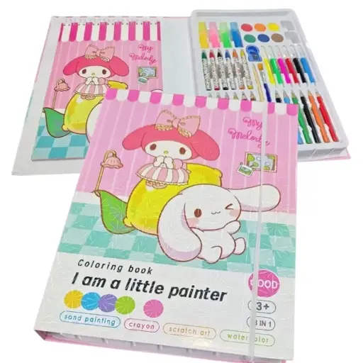 [26688] Multi-Shape Creative Drawing Book  A34-766