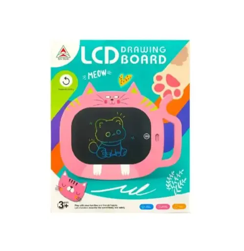 [26696] Tablet 12-Inch Cat Design LCD Writing   449-10 