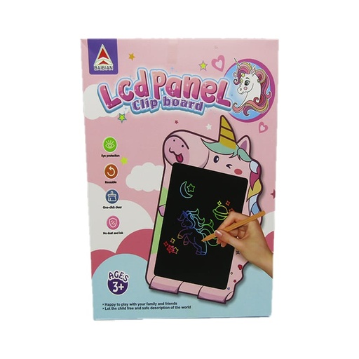 [26697] Tablet 12-Inch Unicorn Design LCD Writing   449-6