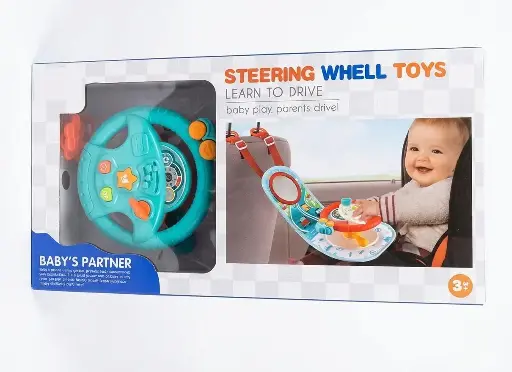 [26701] Steering Wheel for Kids 5158 