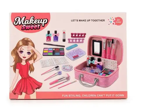 [26706] Makeup Sweet Set With Nail 768-6