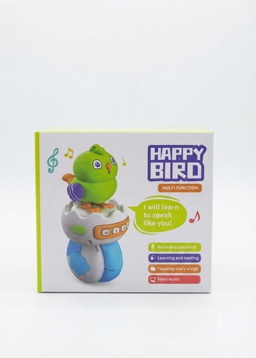 [26717] Watch Talking Toy Bird with Music & Lights 945-6