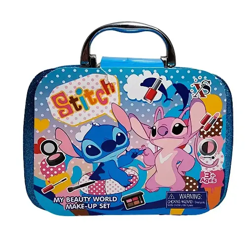 [26718] Stitch Design Kids Makeup Vanity Bag  01-121