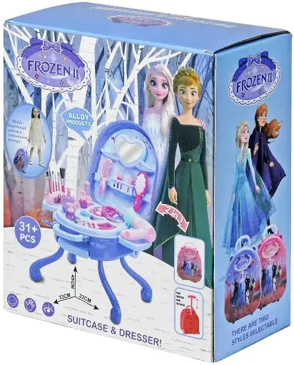 [26720] Frozen SUITASE& DRESSER 2IN1 8035C