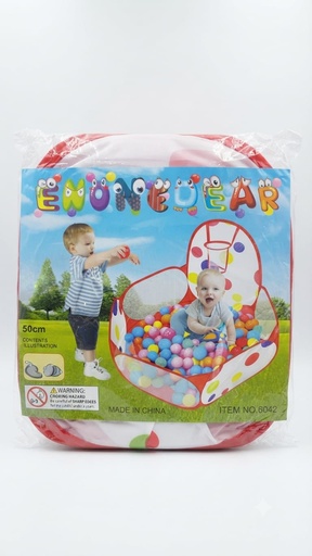 [26722] Basketball Hoop Play Tent in Pouch 6086