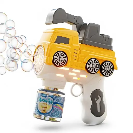 [26733] Hole Excavator Truck Bubble Gun 3335