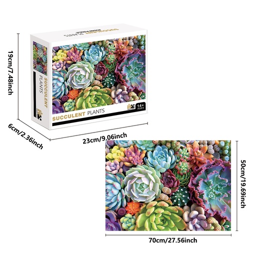 [26734] Cardboard Jigsaw Puzzle 1000-Piece 