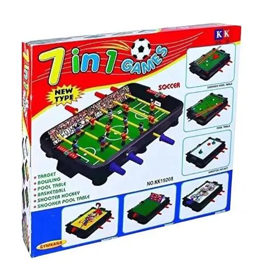 [26749] Soccer Goal Post Playground 7*1  Set 19208