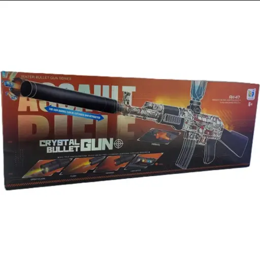 [26756] Camouflage Scope Water Gel Blaster Rifle with Charger  311-4 & 938