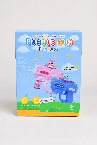 [26774] Moving Character Bubble Soap Gun Toy  M57-090