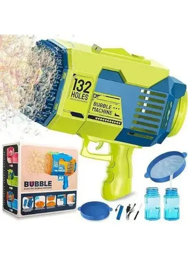 [26776] Hole Mega Bubble Gun 132- Toy 1141