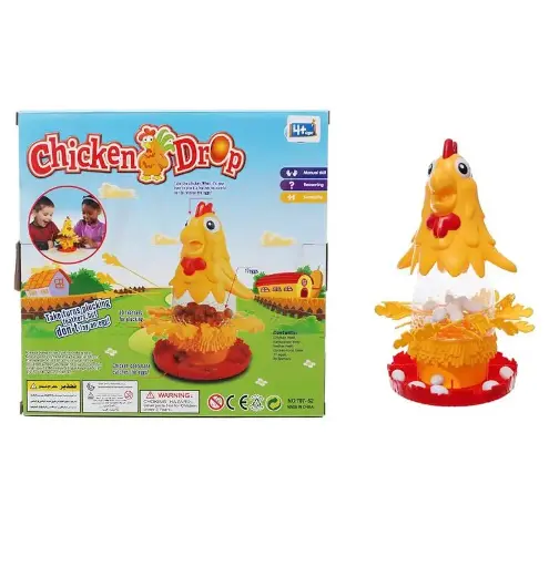 [26779] Laying Eggs Hen Toy Game  M75-682 (24 Pcs/)