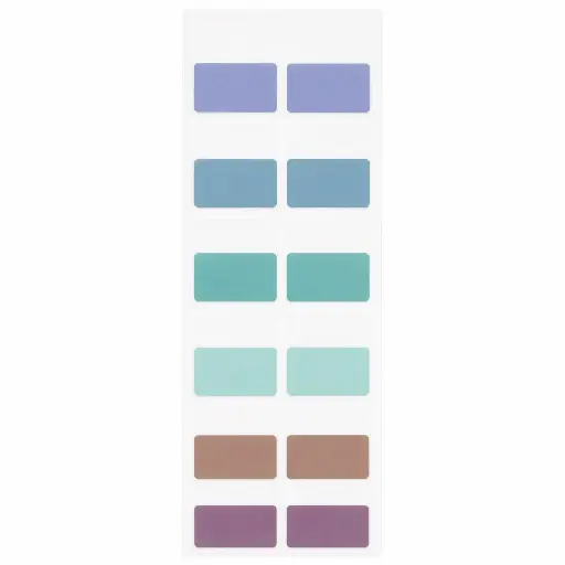 [26912] فواصل الوان 10 كارت في الباكو رقم 12-SYT