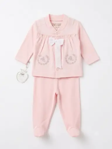 two girls Chiffon Pajamas 427703 