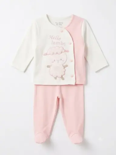 two girls Pajamas 427705 