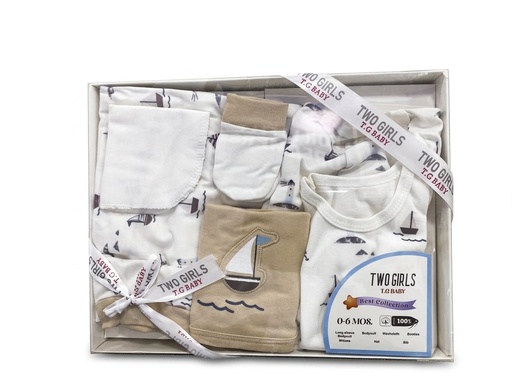 [27442] TWO GIRLS GIFT SET 7 PCS SH 
