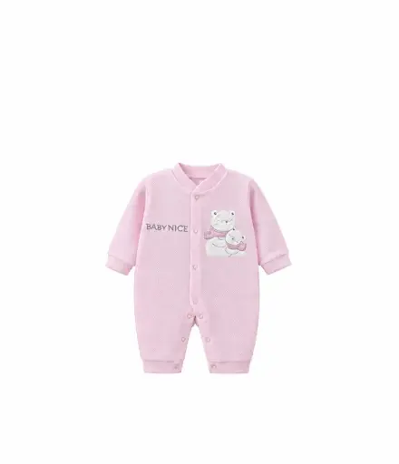 [27510] Jumpsuit BABY YUMMY Bear 4 PCS SH