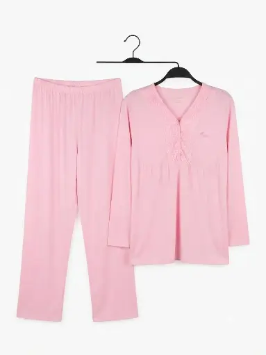 Viscose Maternity Pajamas 4011