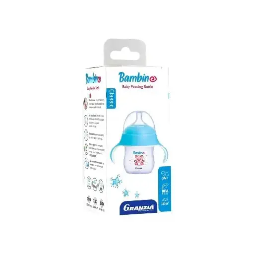 [28159] [280NCUPB] Bambino- Baby Natural Cup B 280 ML