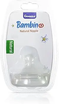 [28164] [NAT6NIP] Bambino- Natural Nipple 6m