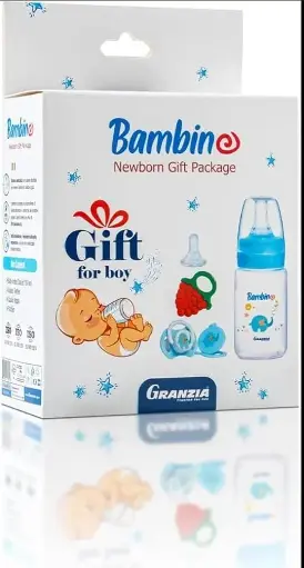 [28168] [4NEWBB] Bambino- 4-New Born Gift Blue