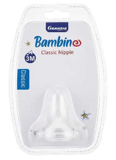 [28174] [CLS3NIP] Bambino- Classic Nipple 3m