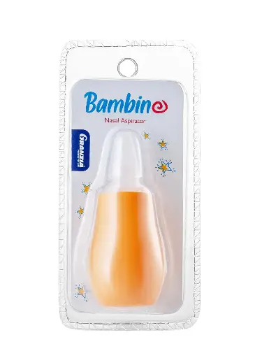 [28178] [20NASPO] Bambino- Nasal Aspirator Orange